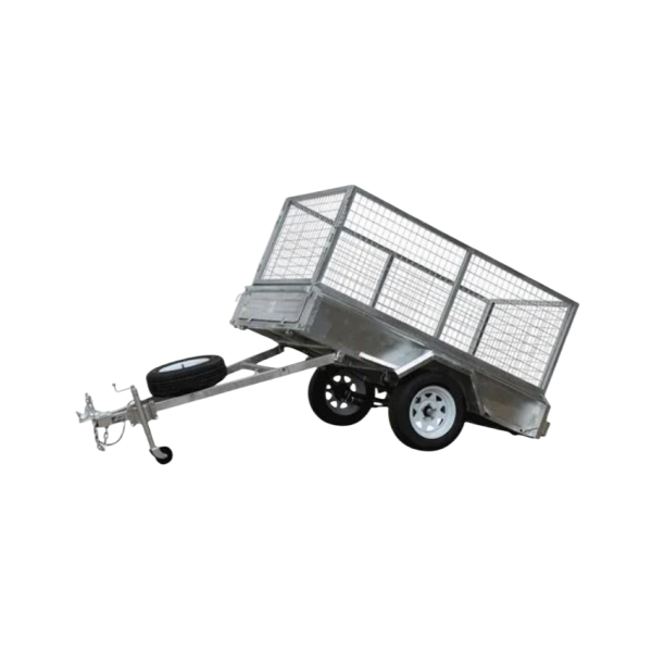 2140x1220mm Box/Cage Trailer