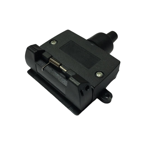 Its voltage is 12v.. Whether you're hauling a boat, RV, or cargo trailer, the 13-pin trailer socket is an essential component for safe and reliable towing.