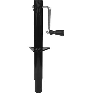 A-frame trailer jack, 2000lbs capcacity, 15″ travel, Φ57mm tube, side winding.