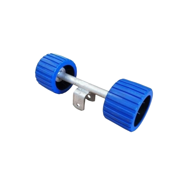 support and guide boats