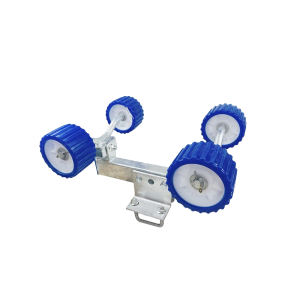 soporte y barcos guía