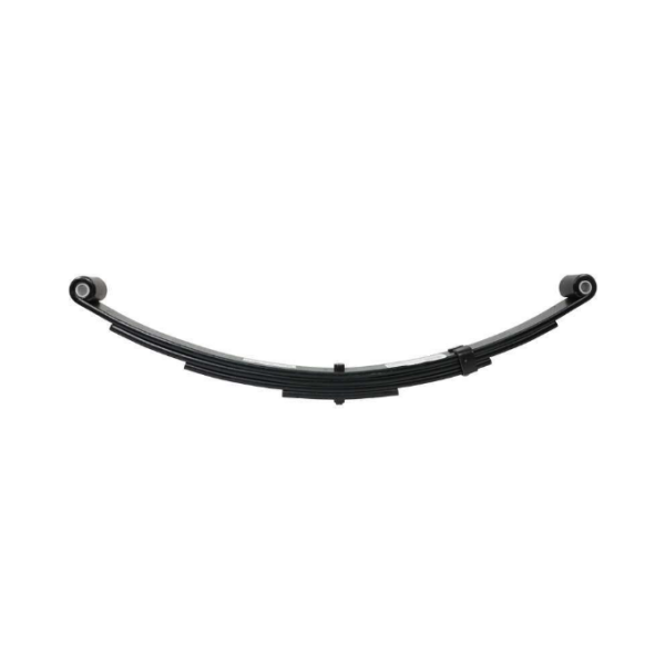 Trailer Leaf Spring 4 Leaf Double Eye 2500 lbs Cap for 5000 lbs Axle Suspension