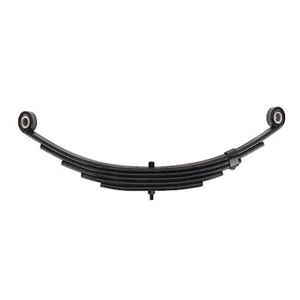 Trailer Leaf Spring 5 Leaf Double Eye 3000 lbs Cap for 6000 lbs Axle Suspension