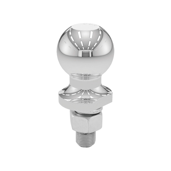The  hitch ball size is 50mm ball, 7/8" in shank diameter, 60mm shank long, 3.5ton capacity
