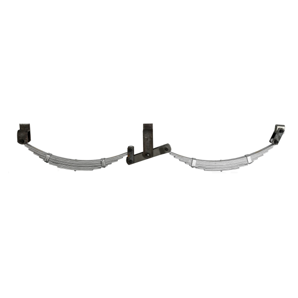 Trailer Side Rocker 7leaf rocker roller spring - GO TRAILER PARTS