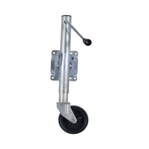 800lbs capacity, 6‘’ PE wheel, 10inches travel, side winding.