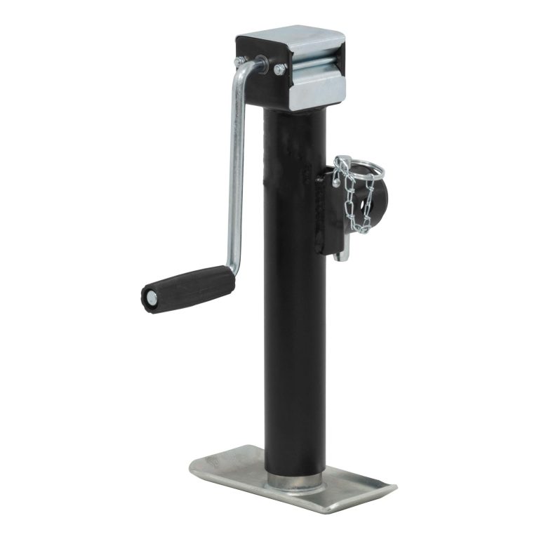 5000lbs capcacity, 15″ travel, 57mm tube. The trailer jack is a device used to lift and support a trailer when it is not attached to a vehicle.