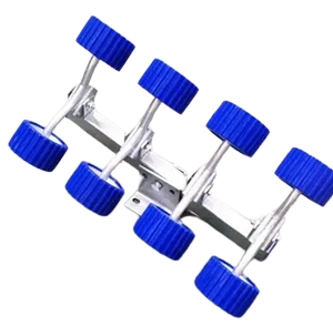 soporte y barcos guía