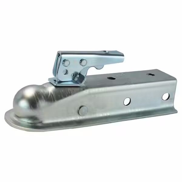 2" ball,3500lbs Straight Tongue Trailer Coupler