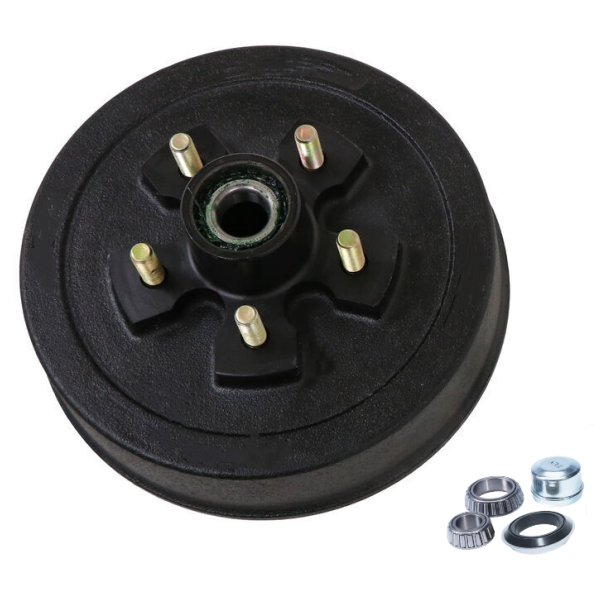 5 stud on120mm trailer drum hub