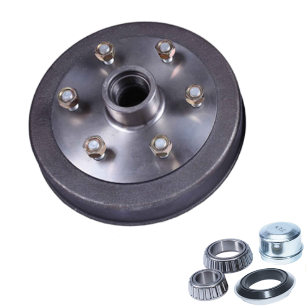 Trailer Drum Hubs Drum Braked GO TRAILER PARTS Trailer Drum Hubs Drum Braked GO TRAILER PARTS