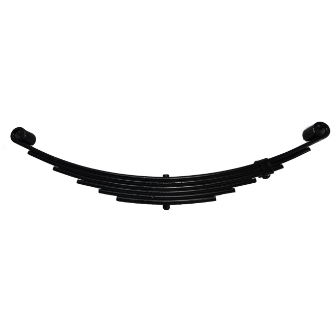 Trailer Leaf Spring 6 Leaf Double Eye 3500 lbs Cap for 7000 lbs Axle Suspension