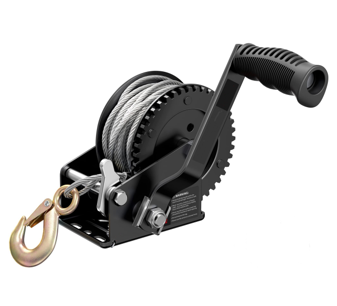 lifting, pulling, or securing heavy loads