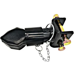 2-5 /16" bola, 14000lbs, acoplador ajustable