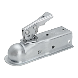 1-7 /8"ball, 2000 lbs acoplador de remolque de lengua recta