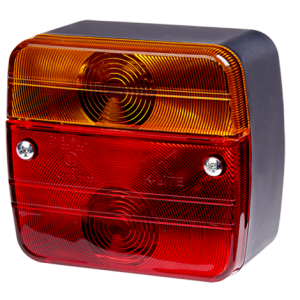 This tail light is designed with a voltage of 12v/24v and a power consumption of 5w,21w,1w,5w , providing efficient and reliable performance.
