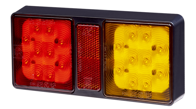 This tail light is designed with a voltage of 12v and a power consumption of 0.06w/0.6w/0.6w, providing efficient and reliable performance. Its LED quality is top-notch with a rating of 10/10/10,