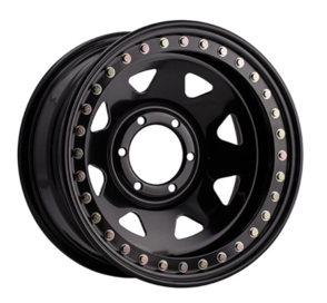 Steel Wheels 4x4 Off Road Beadlock Available Rims for SUV
