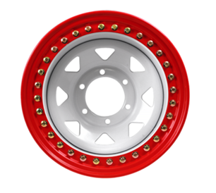 15 16 17 inch real beadlock 4x4 steel wheel rim for sale