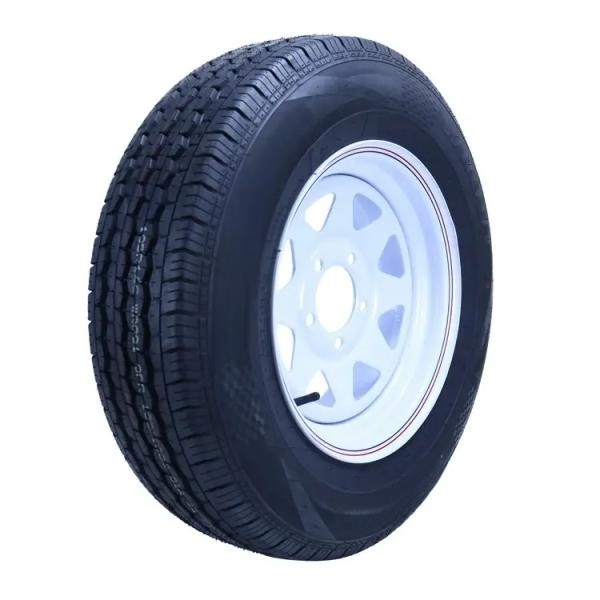 Tire and Wheel Trailer Tires