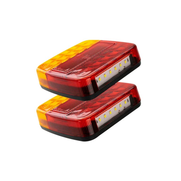 serving multiple functions including tail, stop, turn, and reflector.This tail light is designed with a voltage of 12v and a power consumption of 1w/2w/1w/1w, providing efficient and reliable performance. Its LED quality is top-notch with a rating of 10/10/10/6