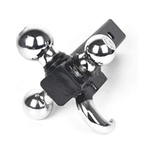 10000lbs Trailer Tri- Ball Mount With Hook