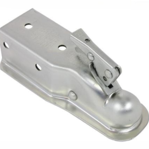 Acoplador, bola de 2 ", canal de 3" - acoplador de remolque de 5,000 lbs