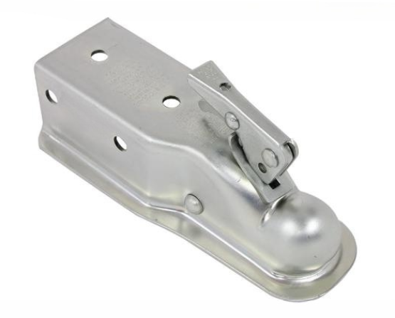 Coupler, 2" Ball, 3" Channel - 5,000 lbs trailer coupler