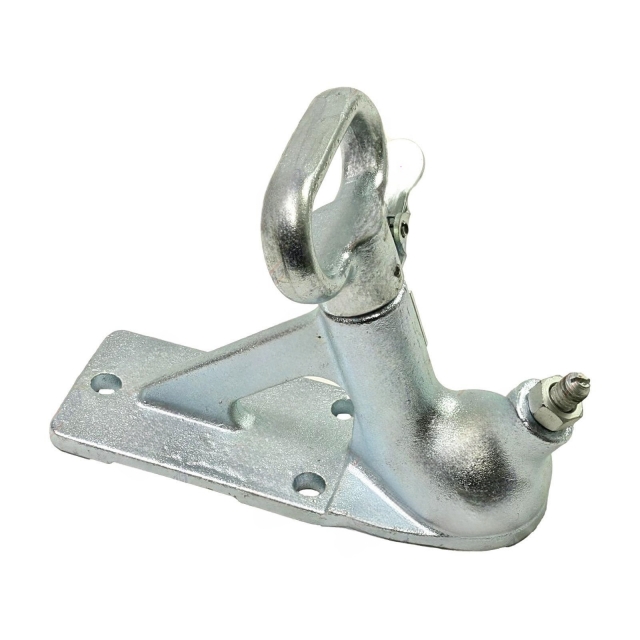 50mm ball trailer coupling 2/3/4 hole trailer hitch coupling