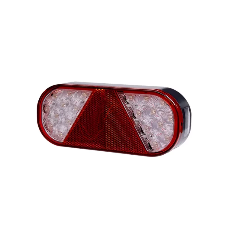 serving multiple functions including tail/stop/turn/license/reflector.