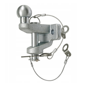 Bolas de remolque de acero de 50 mm y barras de acoplamiento de acoplamiento remolque 4x4