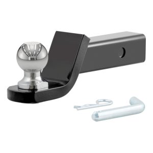 Montaje de bola soldado de remolque de 6000 libras con bola y alfiler de 2 pulgadas