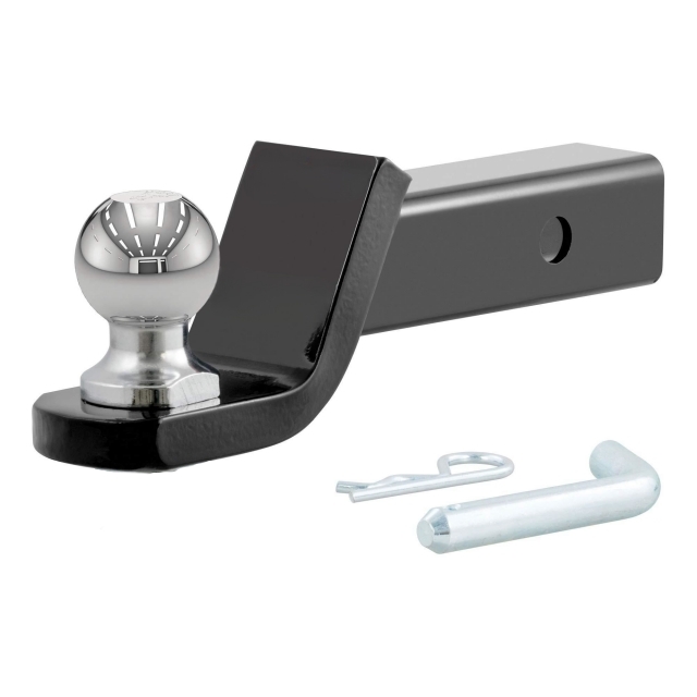 6000lbs Trailer Welded Ball Mount with 2 Inch Ball & Pin