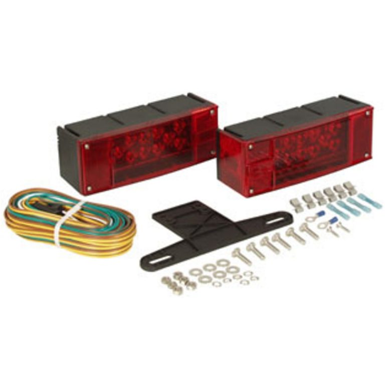 12V LED Trailer Tail Lights Kit
