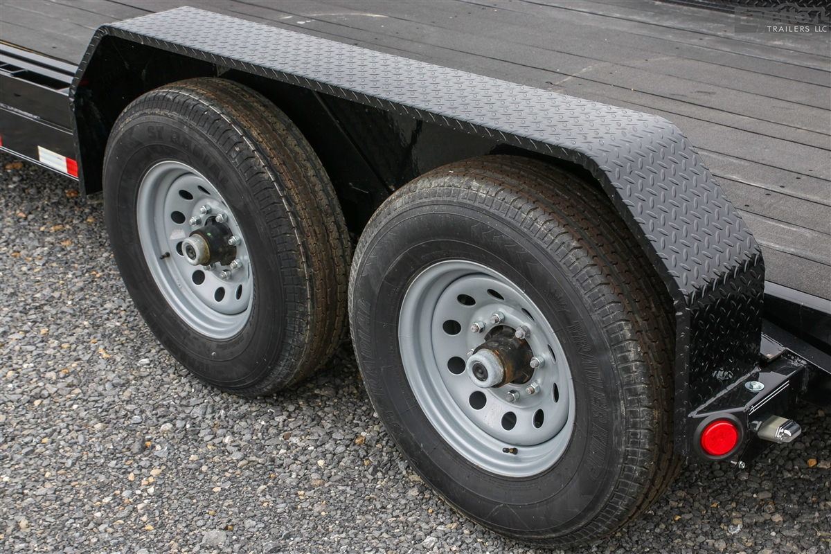 Fender Rack Trailers How to choose the fenders for your trailer - GO TRAILER PARTS
