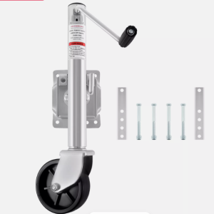 مقطورة جاك مع سعة تصل إلى 1200 رطل.