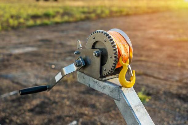 There are various types of trailer winches, but the two most common ones are electric winches and manual winches.