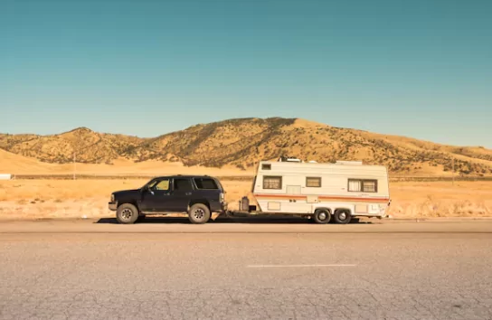 A trailer axle is a vital part as it connects the wheels and allows them to rotate freely, ensuring smooth movement.