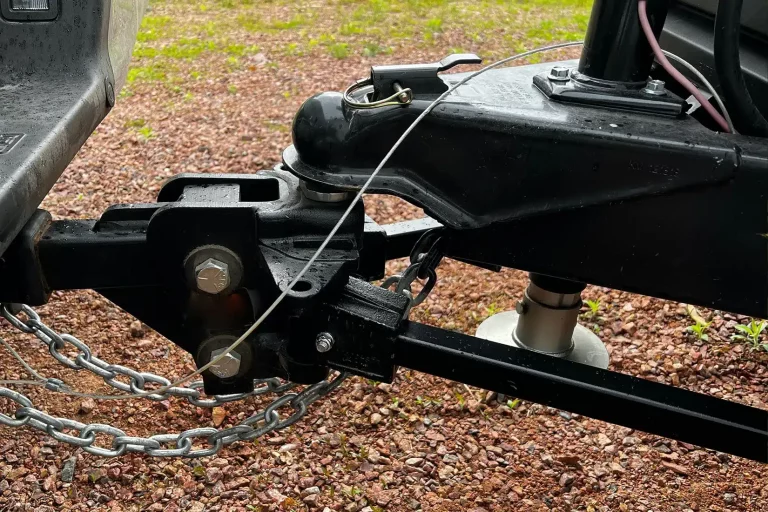1 trailer coupler