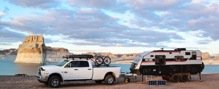 1-Towing a trailer over rough, bumpy trails needs gear that stays strong and safe.