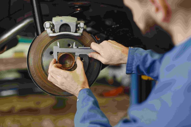 How to Inspect a Seized Disc Brake Caliper on Your Trailer