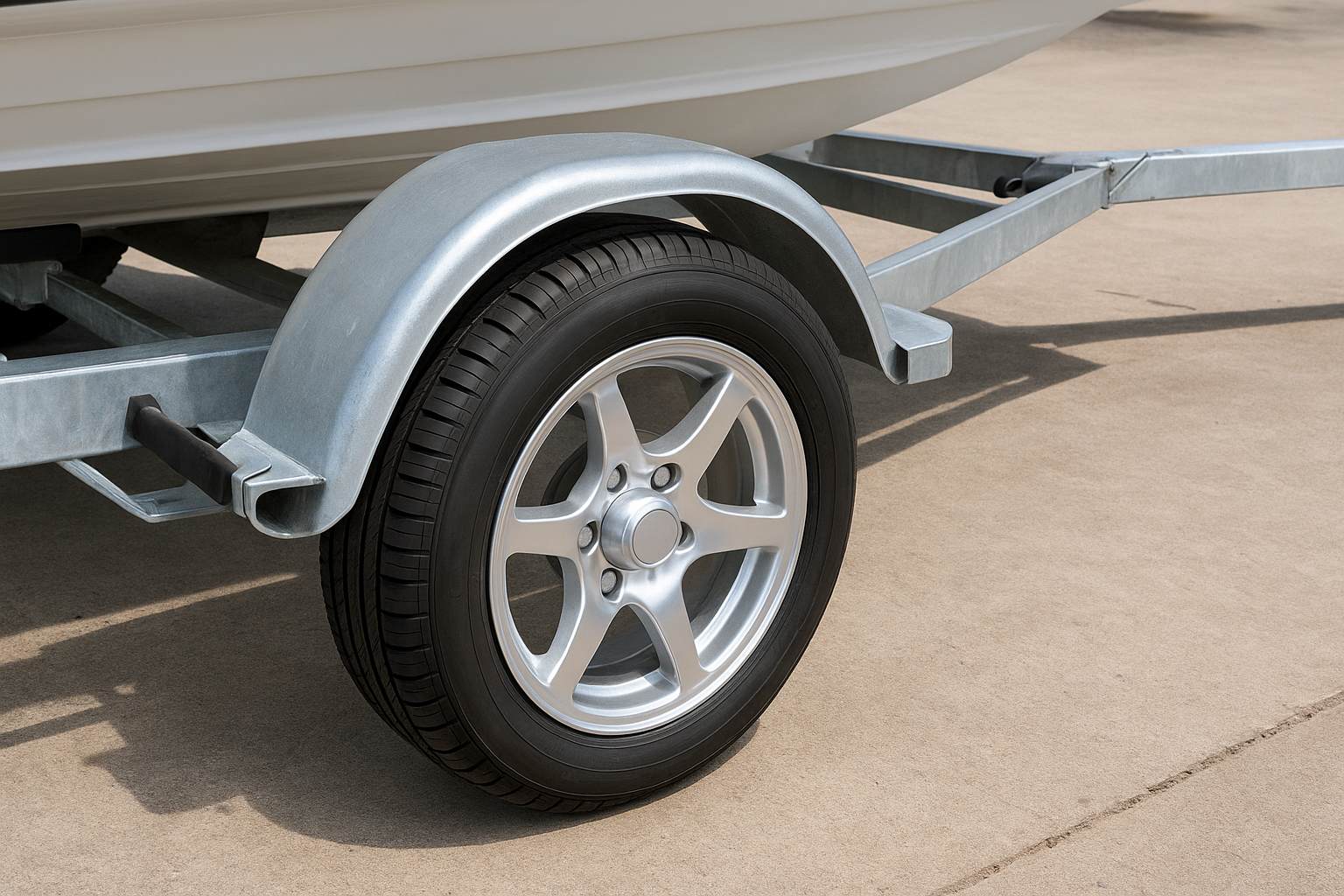 7 How Aluminum Trailer Wheel Choices Way Exceed Steel Ones