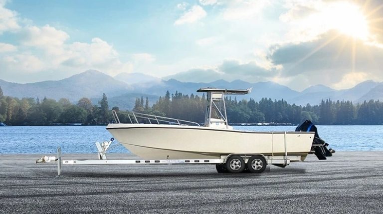 Easy to Load and Unload Boat with Top Roller