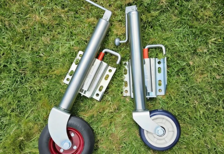 What a Jockey Wheel Really Does When Parking a Trailer