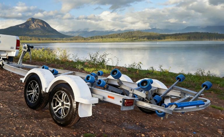 Silent Threat of Worn Trailer Rollers to Your Boat’s Safety