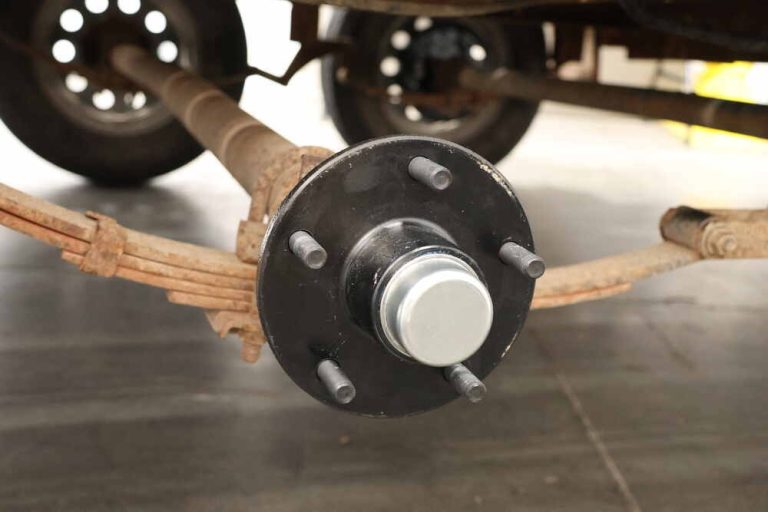 Lazy Hub or Standard Hub are more suitable for your trailer