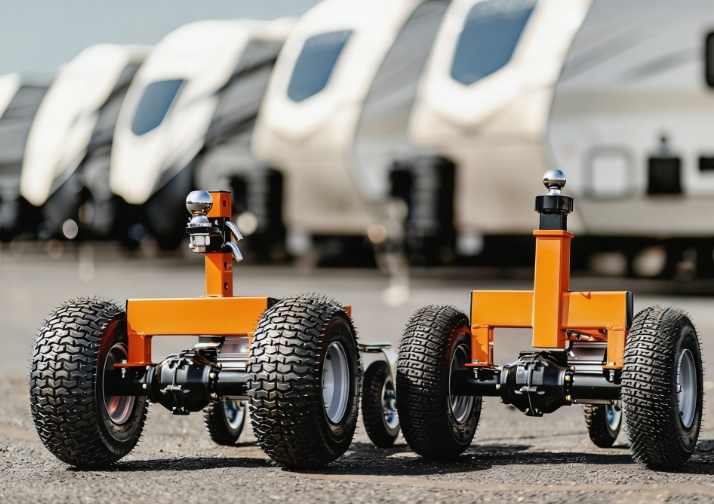 Benefits of Using a Trailer Dolly in Your Lot